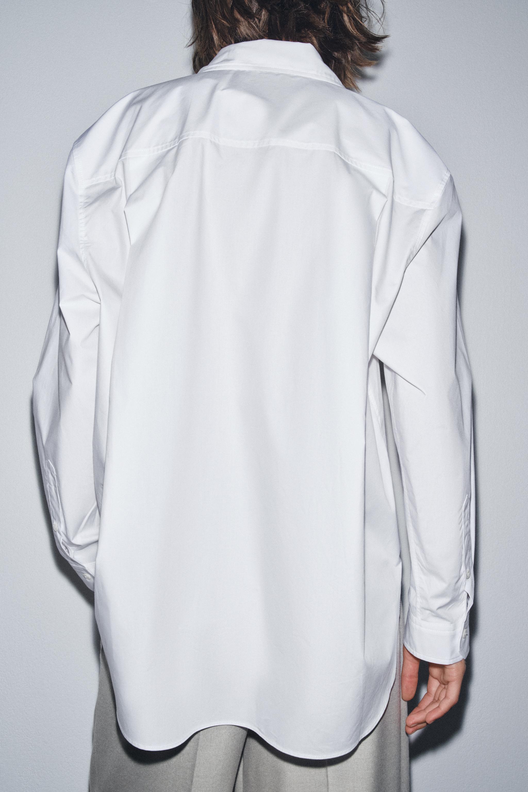 ZW COLLECTION POPLIN SHIRT